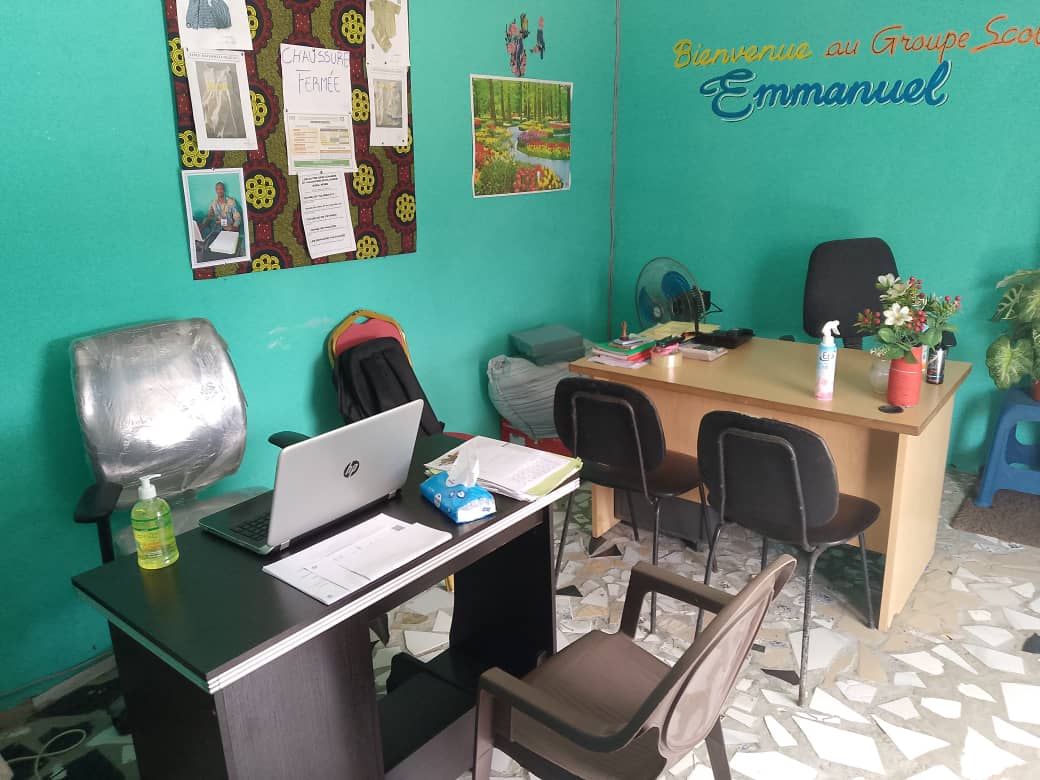 Salle informatique